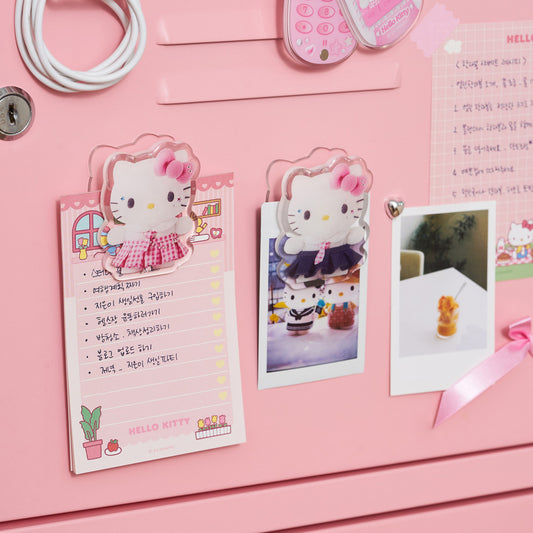Sanrio Highteen Hello Kitty Magnet Clip (2色)