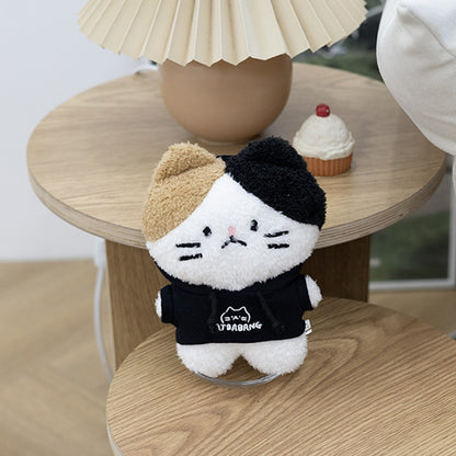 Catdabang 三色貓 Hoodie Doll