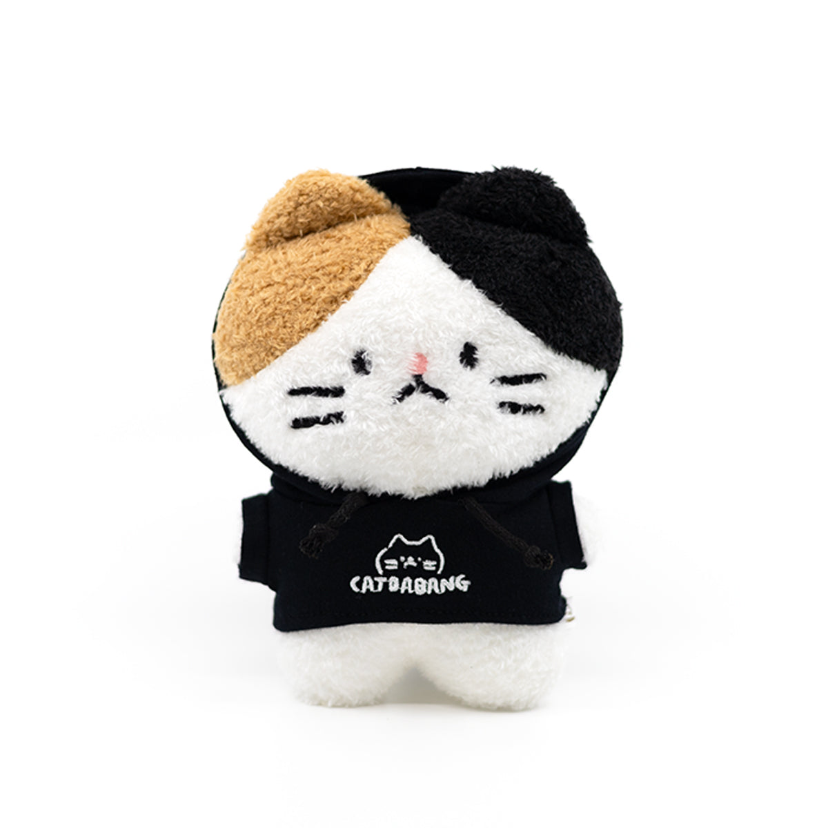 Catdabang 三色貓 Hoodie Doll