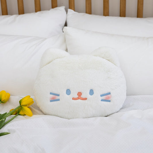 Catdabang 白色貓 Mini Cushion