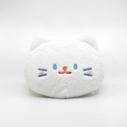 Catdabang 白色貓 Mini Cushion