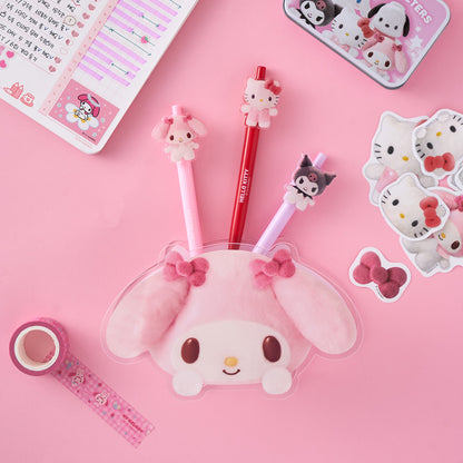 Sanrio Pompom Pencil Holder 筆筒 (5款)