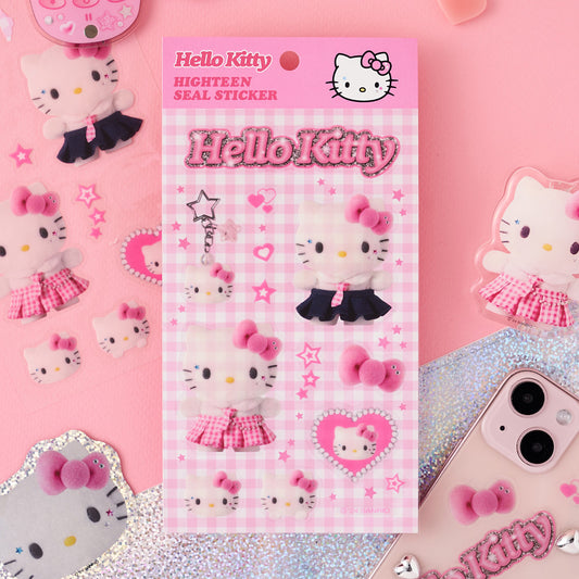 Sanrio Highteen Hello Kitty Transparent Sticker