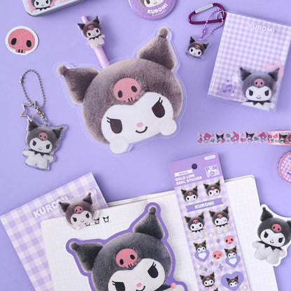 Sanrio Pompom Stationery Set 文具套裝 #Kuromi