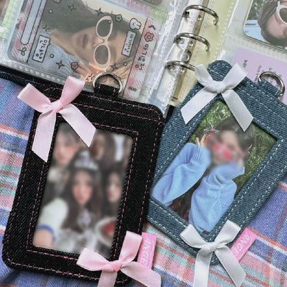 Sooang Studio Denim Photocard Holder 卡套 (2色)