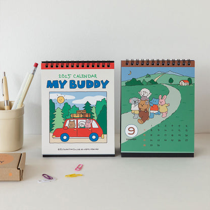 Dailylike 2025 My Buddy Mini Calendar