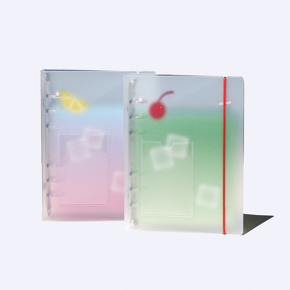 Be On D A6 Deco Pocket Cover/Set -Melon soda/Pink soda