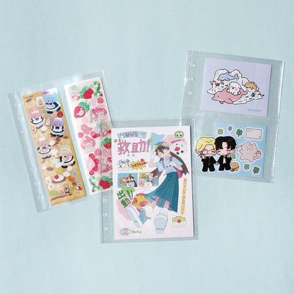 Be On D A6 Deco Pocket Cover/Set -Melon soda/Pink soda