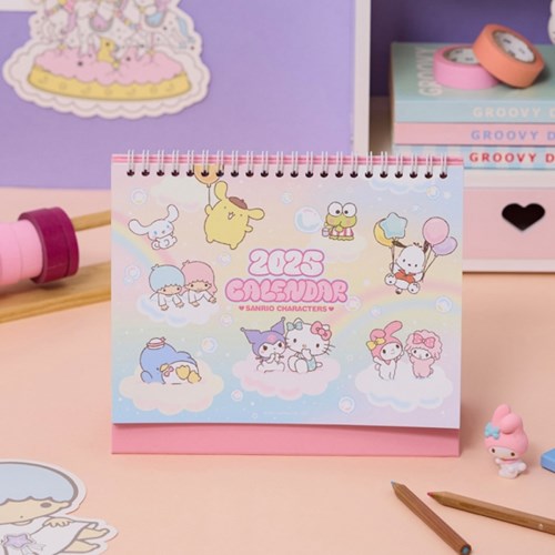 Sanrio 2025 Desk Calendar