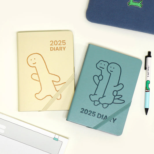 Joguman Studio 2025 Diary (2款)d