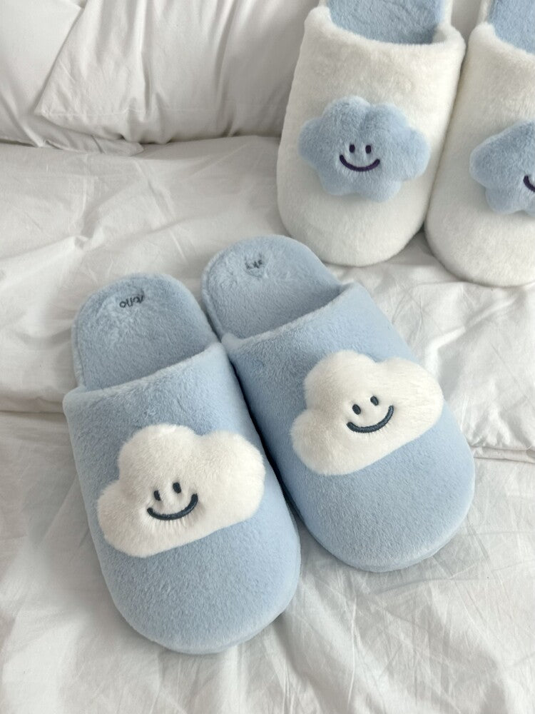 Skyfolio Cloud Fur Slippers (2款)