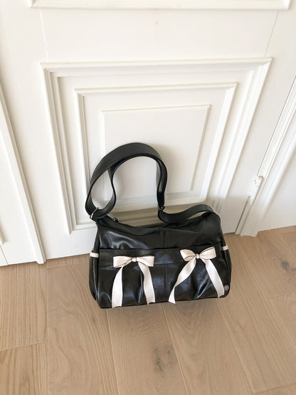 Ovuni Daily Ribbon Duffel Bag_Black