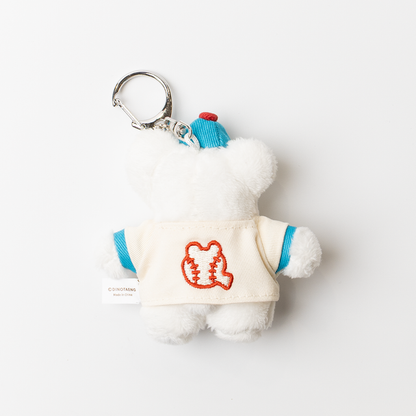 Dinotaeng Quokka Home Run Flatfur Keyring (5款)