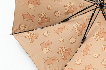 Dinotaeng Quokka & Bobo Stick Umbrella (2款)