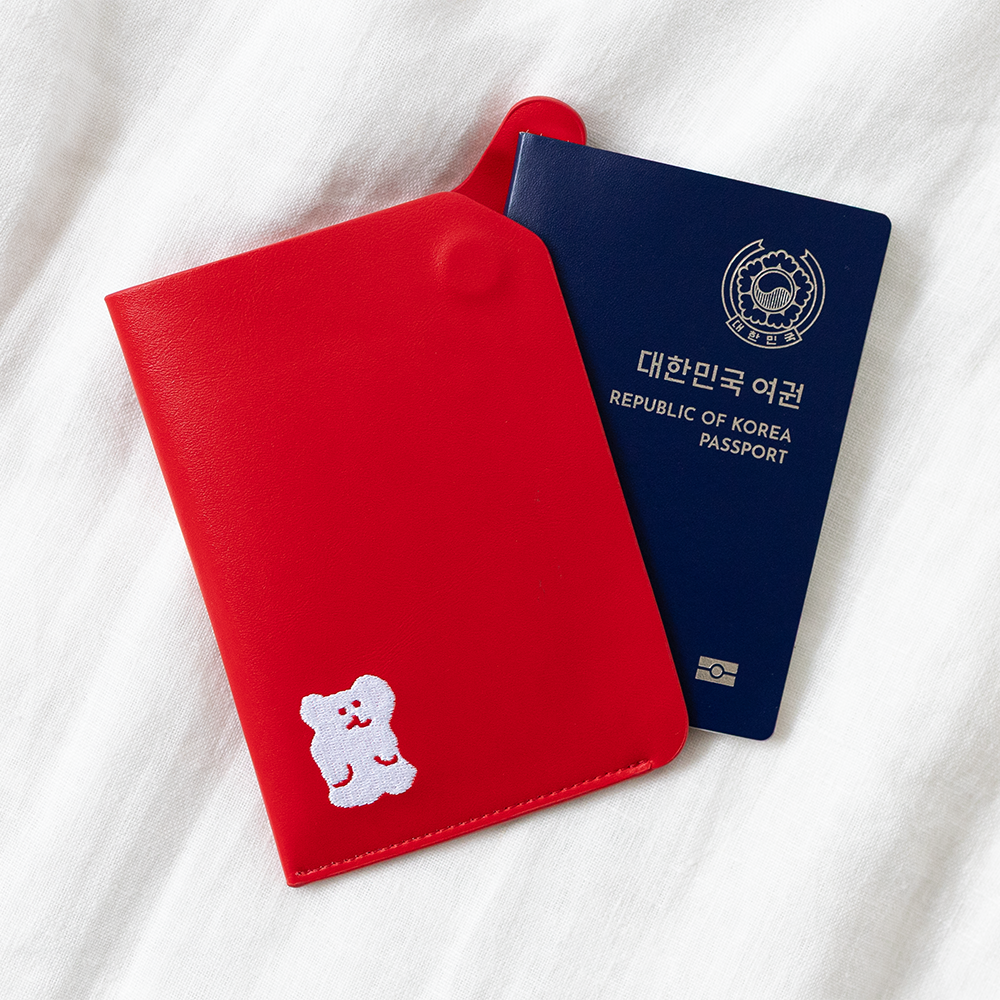 Dinotaeng BOBO Magnet Passport Cover 磁石護照套