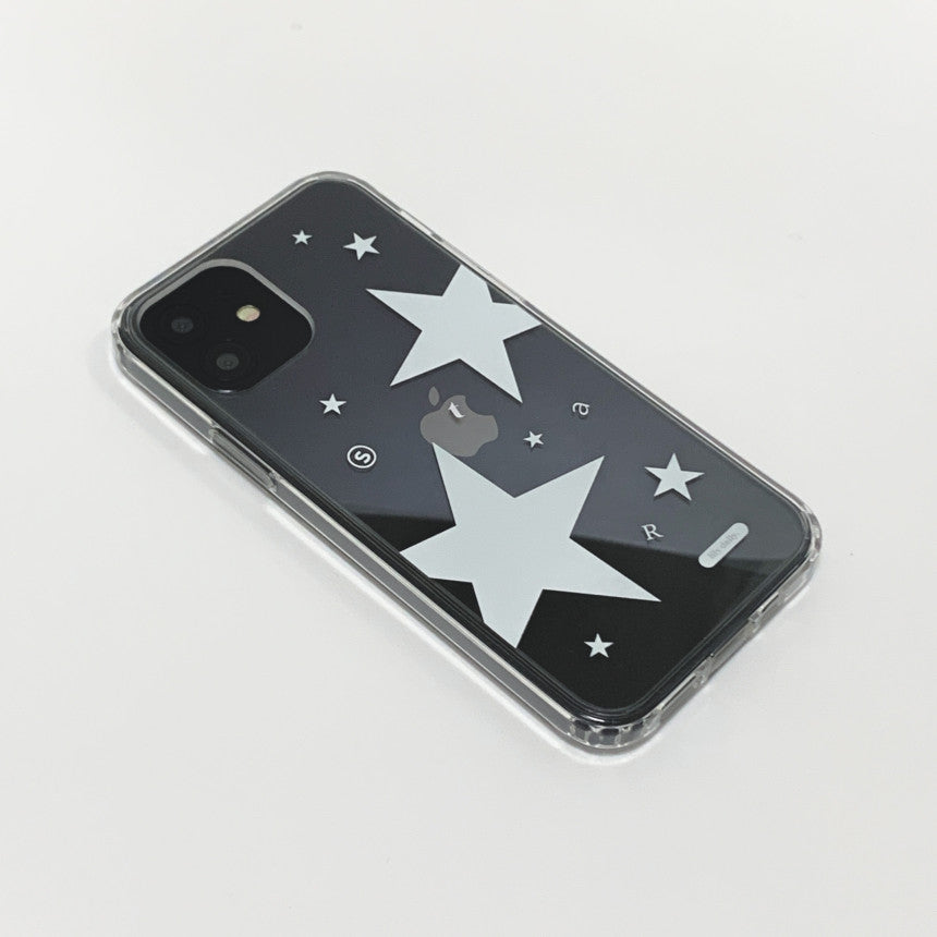 Lily Daily Star Clear Case / Magsafe Case (2色)