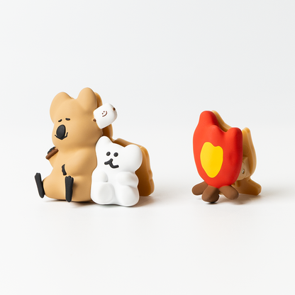 Dinotaeng Marshville Mini Clip (3款)