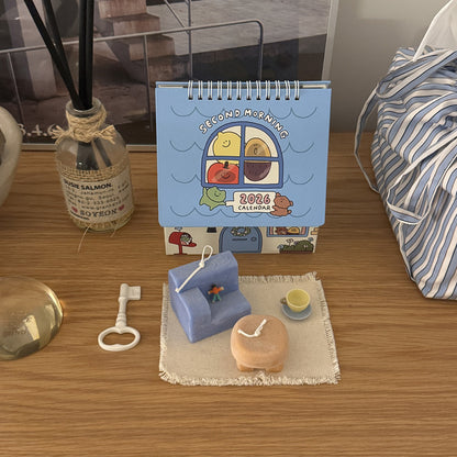 【新上架優惠🍋】Second Morning 2026 House Calendar