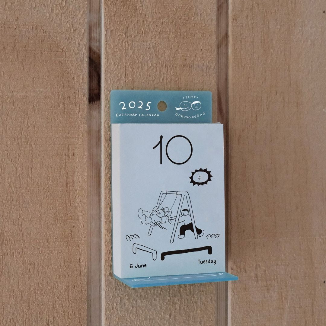 JYChoi 최진영 2025 Drawing Calendar