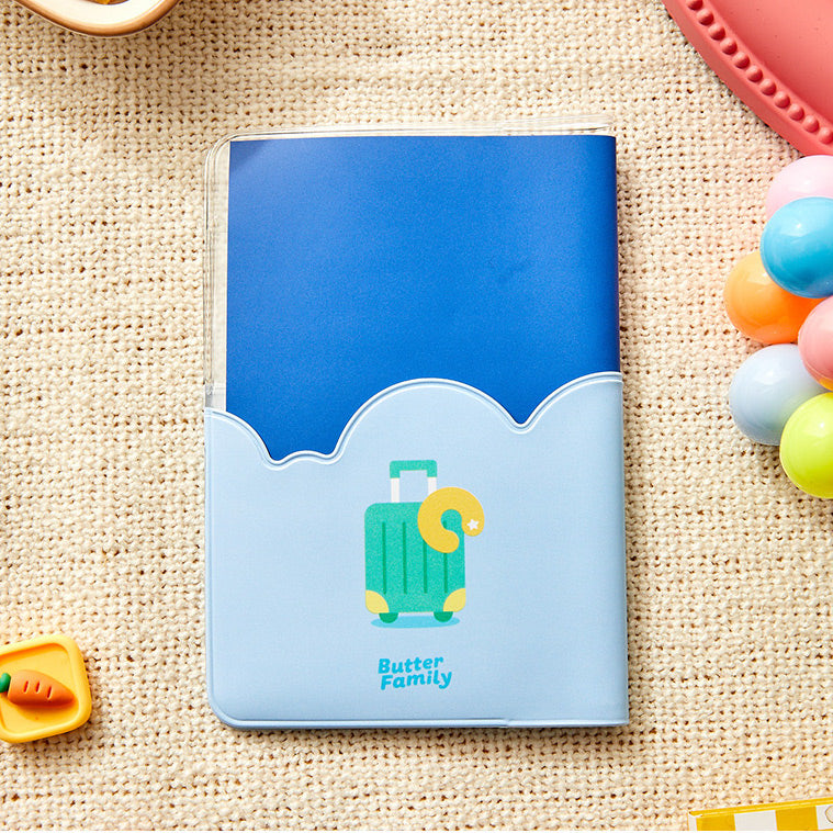 Butter Shop Travel Passport Cover (4款)