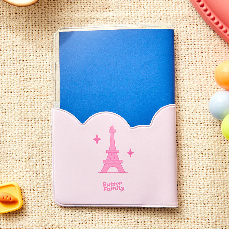 Butter Shop Travel Passport Cover (4款)