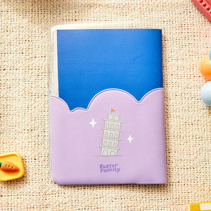 Butter Shop Travel Passport Cover (4款)