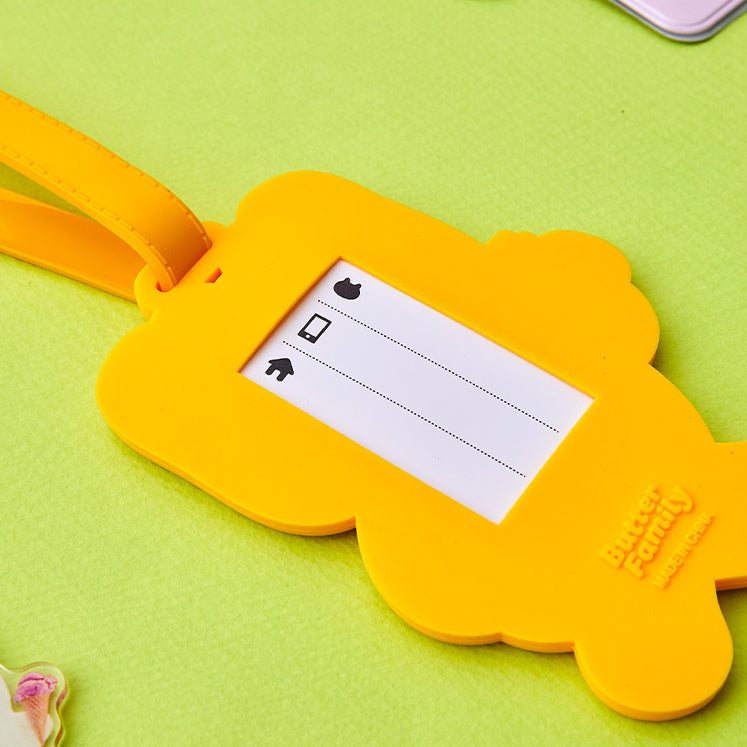 Butter Shop Travel Luggage Tag (4款)