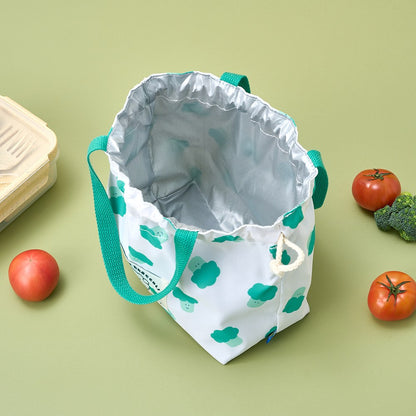 Butter Shop [Veggie Gang!] Broccoli Lunch Pouch 束口保溫袋