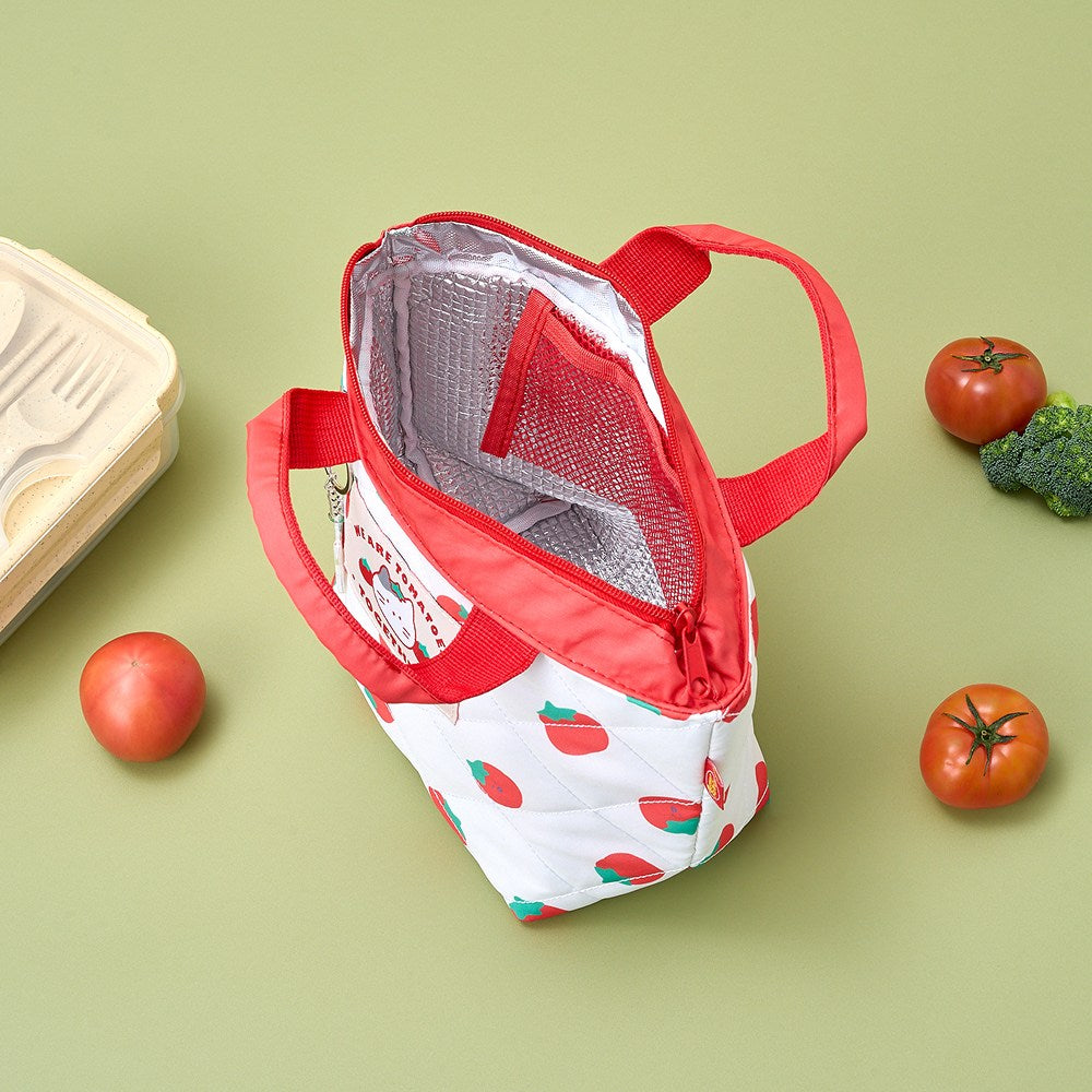 Butter Shop [Veggie Gang!] Tomato Lunch Bag with Acrylic Charm 保溫袋