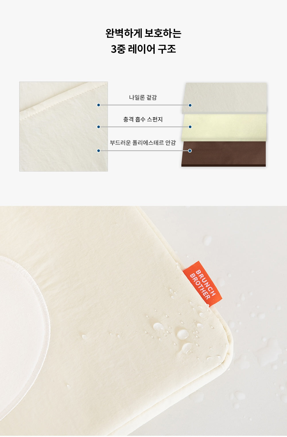 Romane Brunch Brother Mogry Hug Notebook Pouch (13/15 inch)