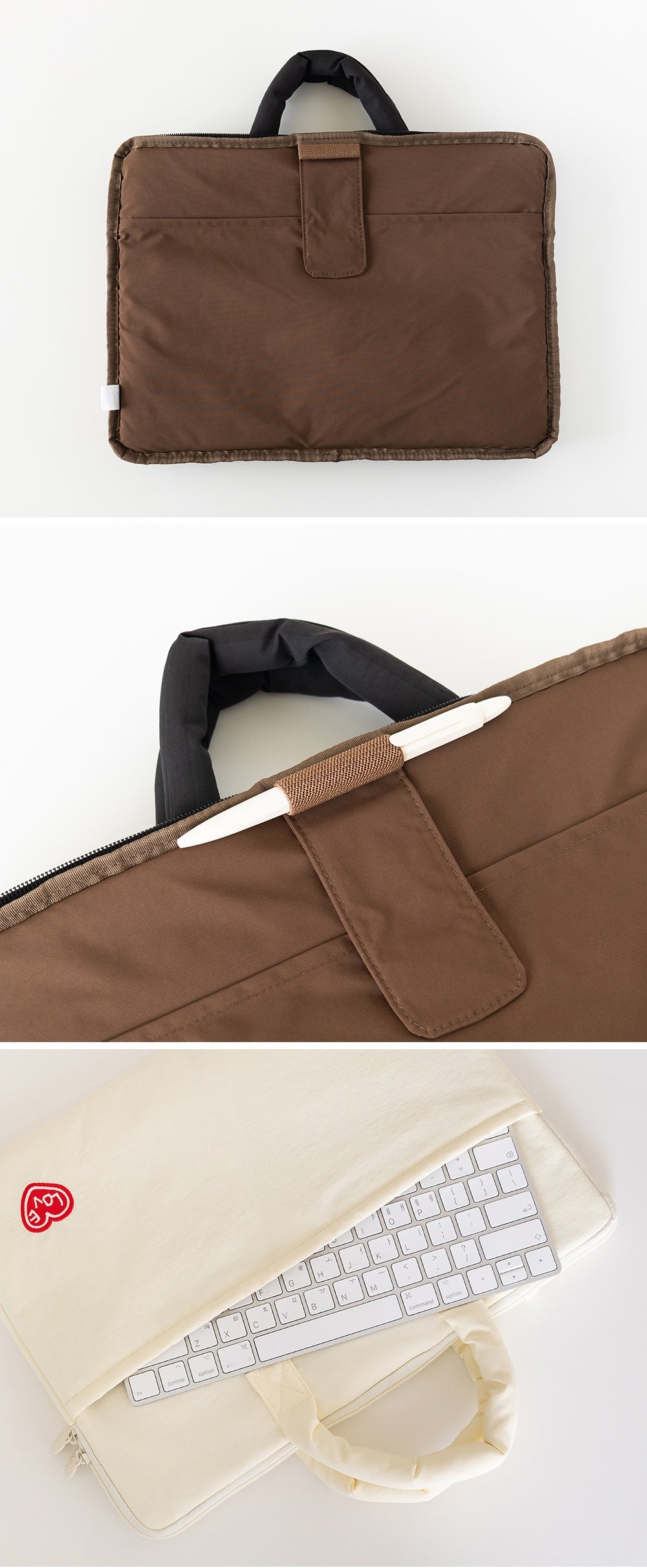 Romane Brunch Brother Mogry Hug Notebook Pouch (13/15 inch)