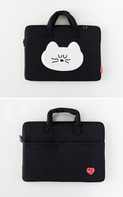 Romane Brunch Brother Mogry Hug Notebook Pouch (13/15 inch)