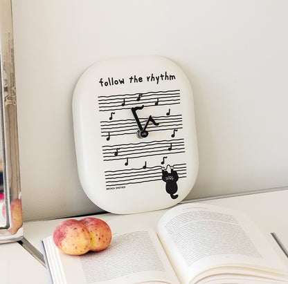 Romane Brunch Brother Ceramic Wall Clock Mogry Music