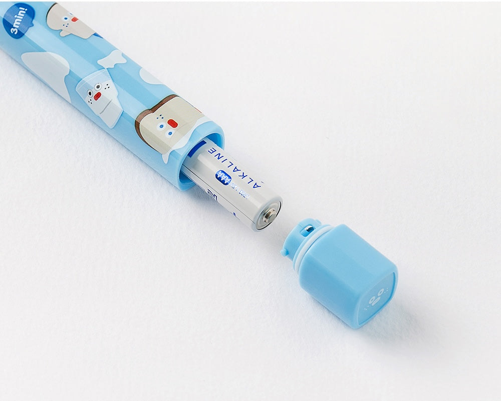 【現貨95折】Romane Brunch Brother Electric Toothbrush Set #Toast