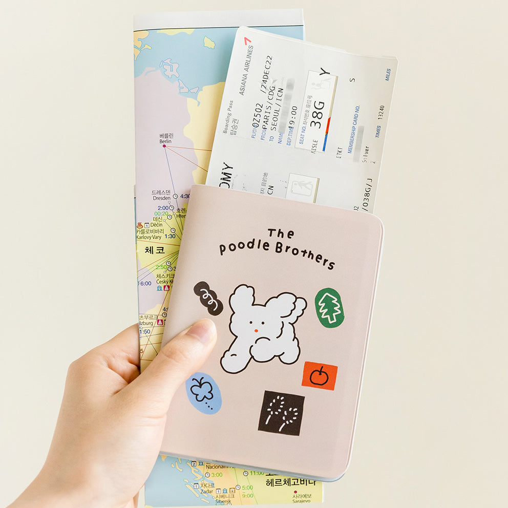 Romane Brunch Brother Passport Case Ver.1 (4款)