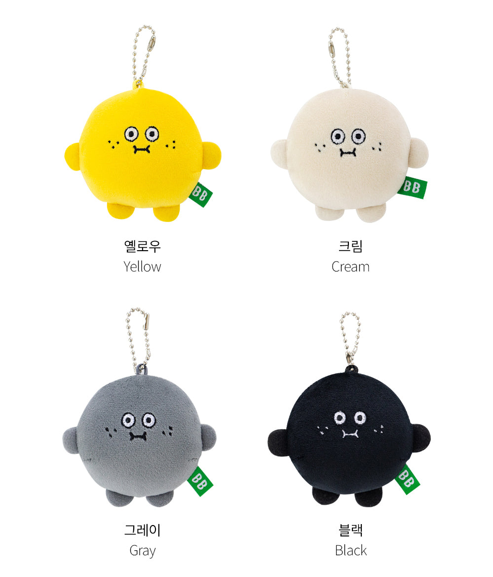 Romane Popo Keyring (4色)