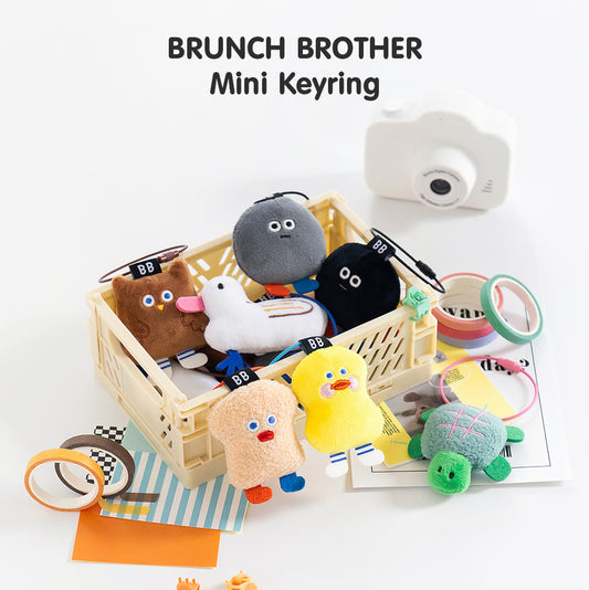 Romane Brunch Brother Mini Keyring (6款)