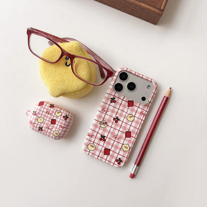 【新上架優惠🍋】Second Morning Glasses Checked Case (Hard 硬殼)