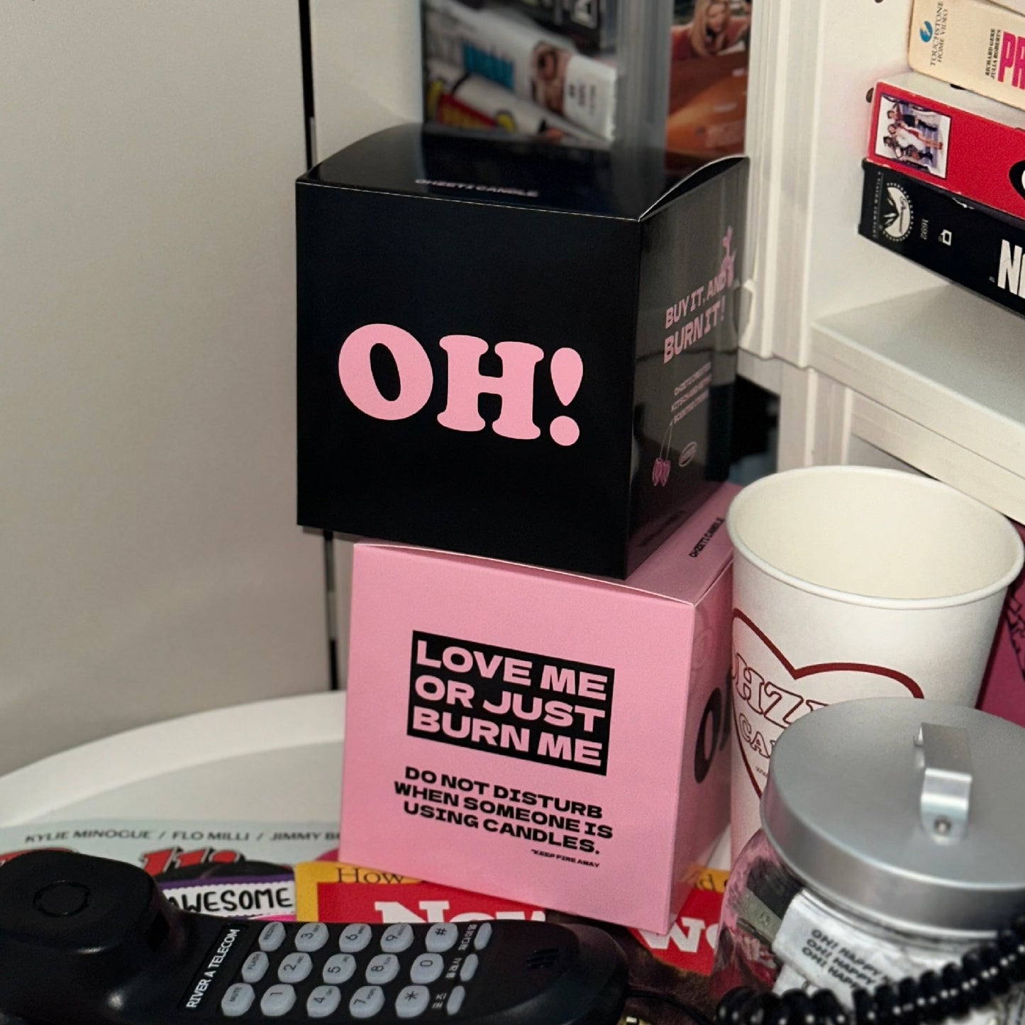 【自訂款】Lettering Cake Candle🎂蛋糕蠟燭