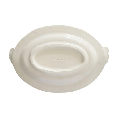 Muimi Pure Wing Ceramic Plate