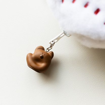 Dinotaeng Marshville Baseball Mini Charm (隨機1款/全5款購入)