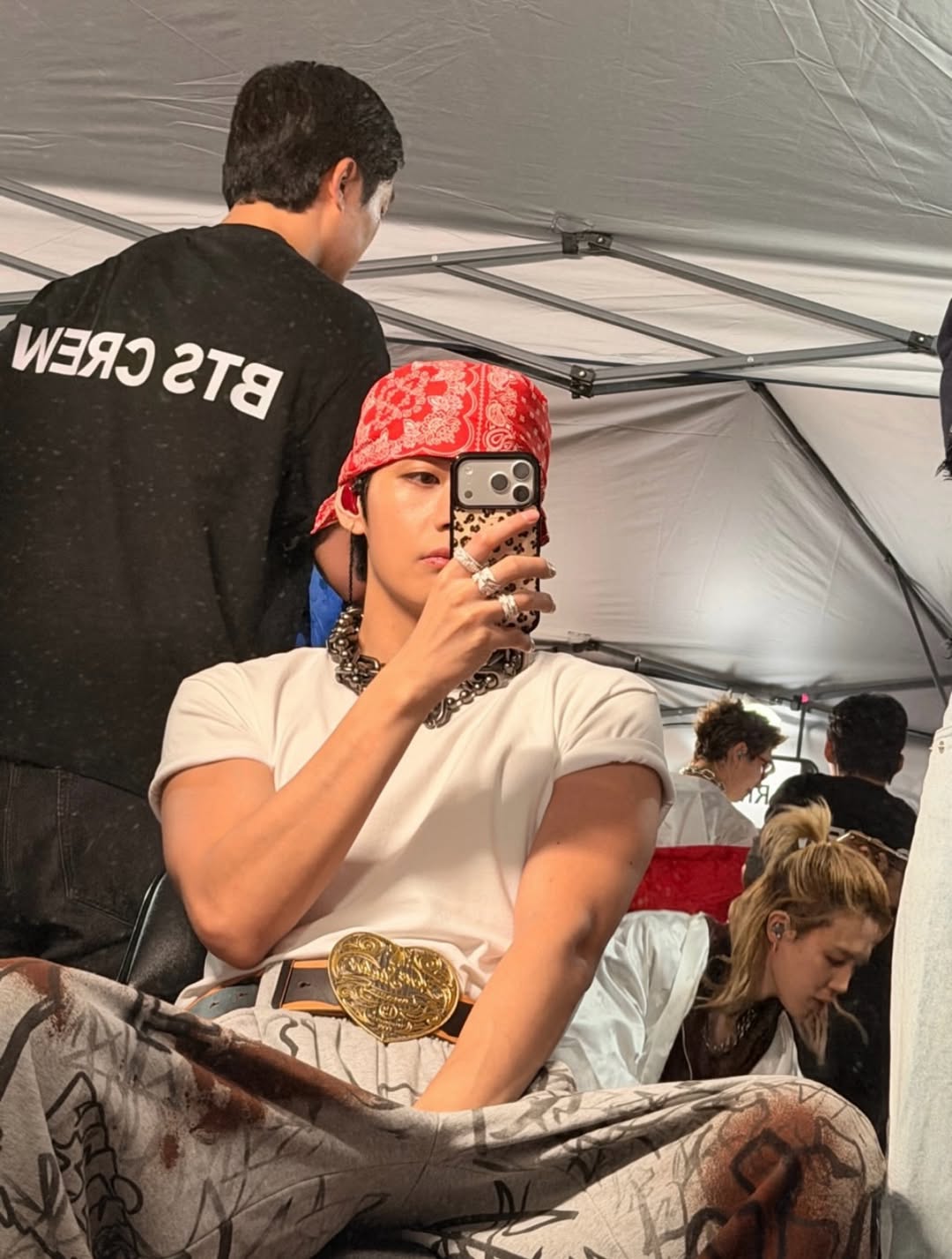 【BTS V同款】Lily Daily Leopard (Original) Bumper Case