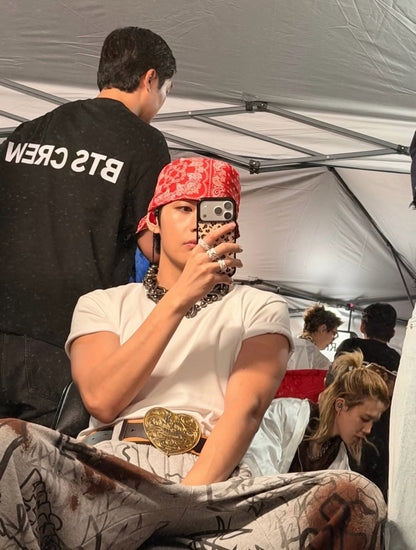 【BTS V同款】Lily Daily Leopard (Original) Bumper Case