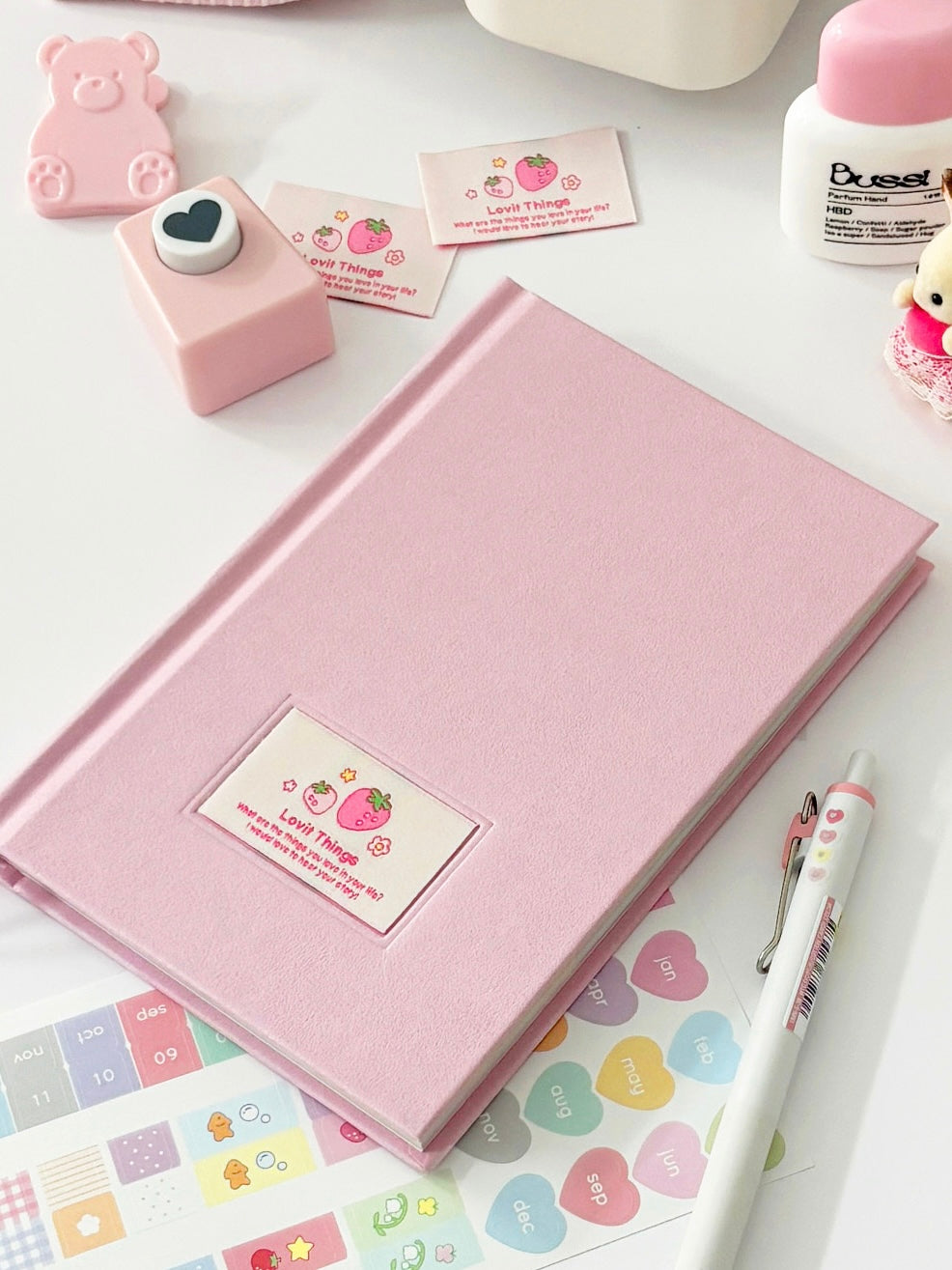 Wannathis Lovit Things Diary (萬年款)