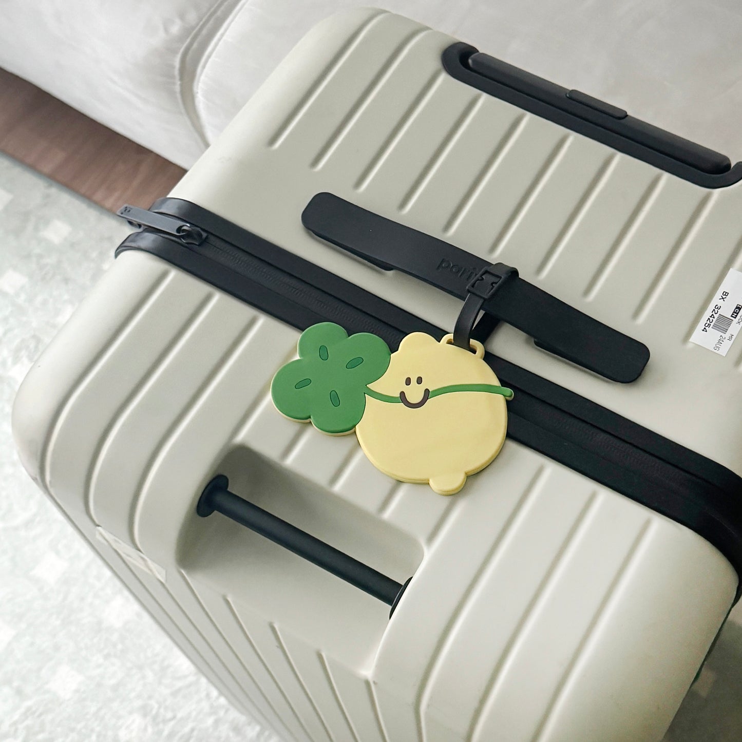Second Morning Clover Luggage Tag 行李牌