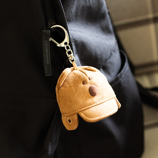 Dinotaeng Quokka Batting Helmet Keyring