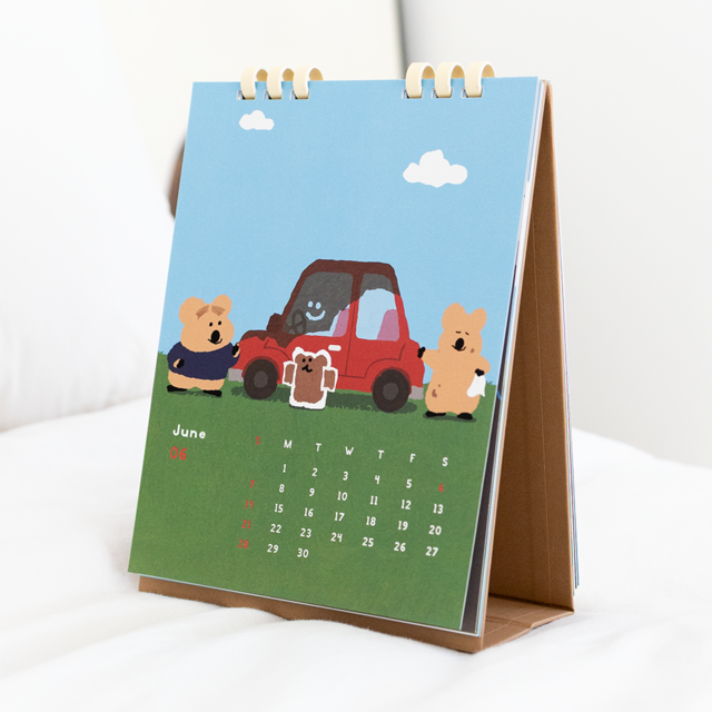 【新上架優惠!】Dinotaeng 2026 Calendar