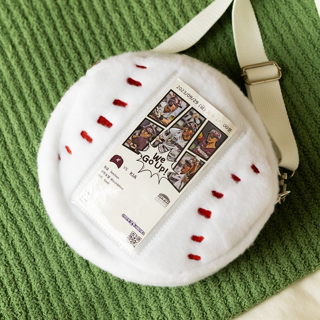 Dinotaeng BOBO Baseball Cross Bag 棒球造型斜背包