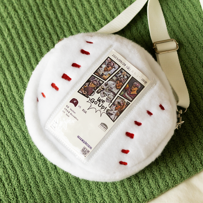 Dinotaeng BOBO Baseball Cross Bag 棒球造型斜背包