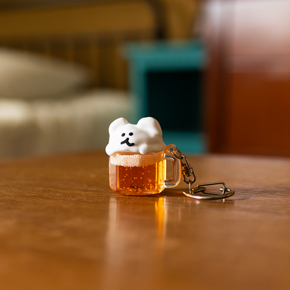 Dinotaeng Quokka Homerun Snack bar Keyring (6款)